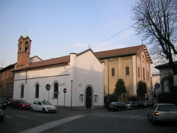 Chiesetta di Via Aristotele. Chiesa di S. Teresa del Bambin Gesu_html_65f9f814